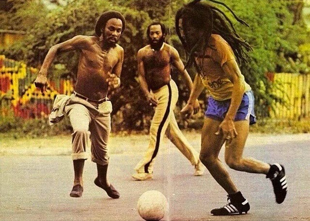 Bob Marley futbol