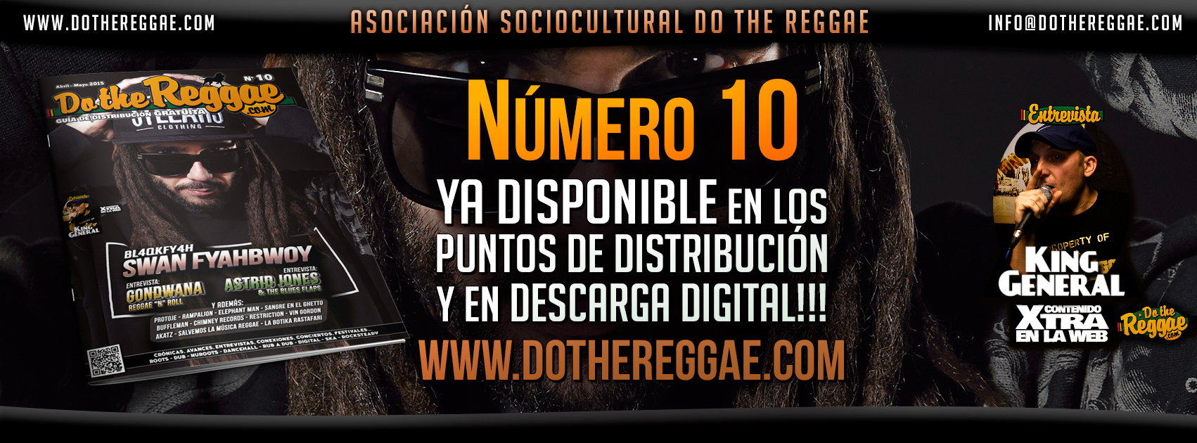 Número 10 de DotheReggae ya disponible!