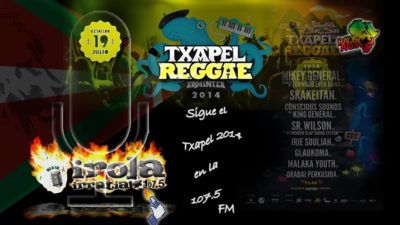 Radio Rasta @ Txapel Reggae