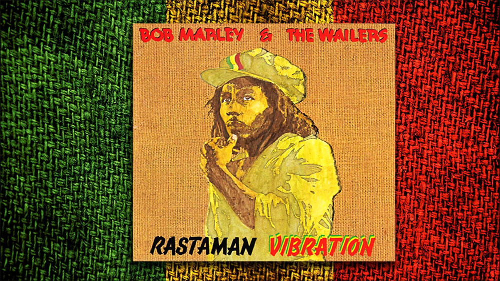 Rastaman Vibration - portada