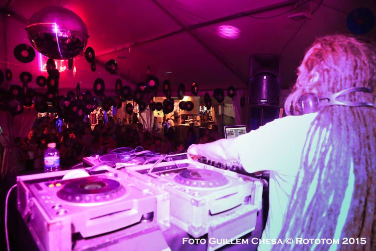 Juanita Club @ Rototom 2015