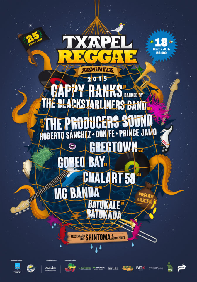 Txapel Reggae Cartel 2015
