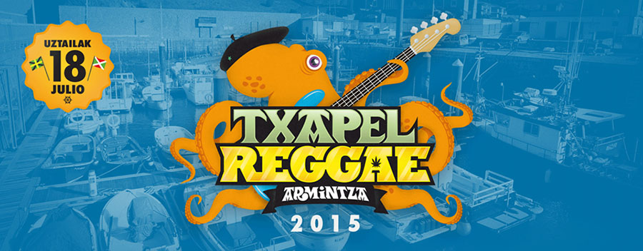 Txapel Reggae cabecera 2015