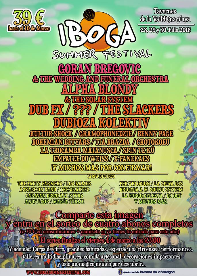 iboga summer festival 2016
