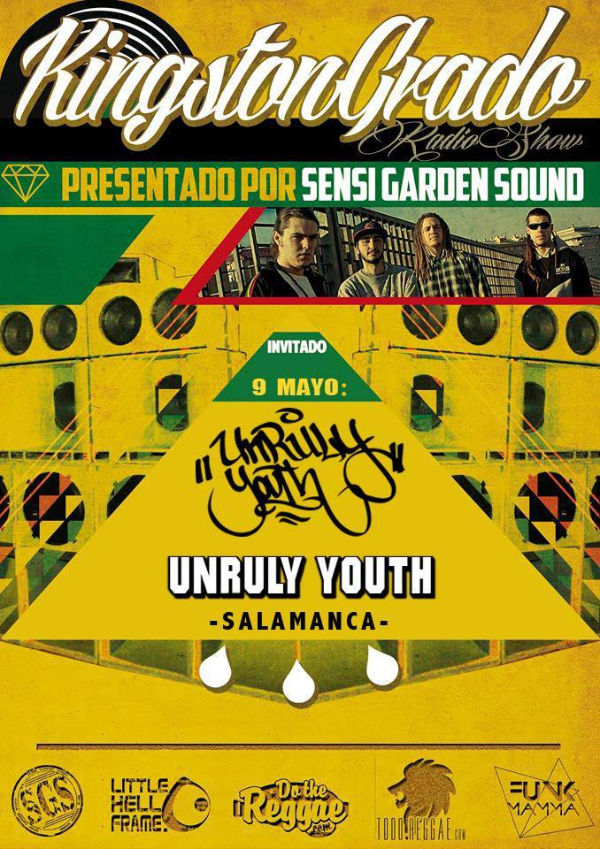 Kingstongrado Vol.63 - Unruly Youth Sound
