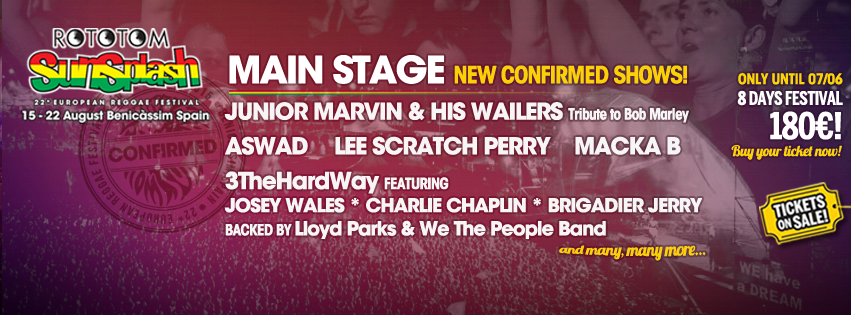 main stage - nuevas confirmaciones 2015