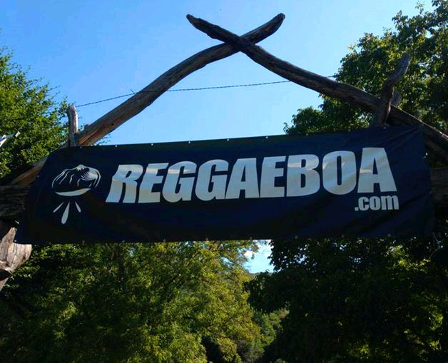 reggaeboa 2015 - entrada pueblo