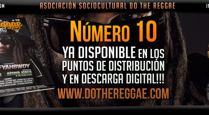 Número 10 de DotheReggae ya disponible!