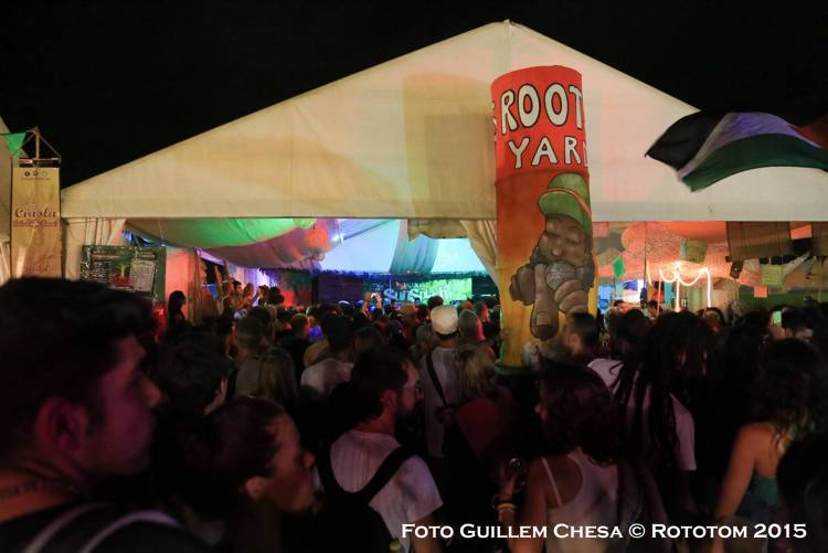Benicassim, 18/08/2015 - Sunsplash 2015 - ROOTS YARD/COMBE CAPELLE - Photo by Guillem Chesa © Rototom 2015